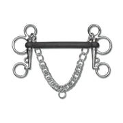 WALDHAUSEN Pelham A Canna Rigida In Gomma 15 mm 6521615 GOMMA NERA 