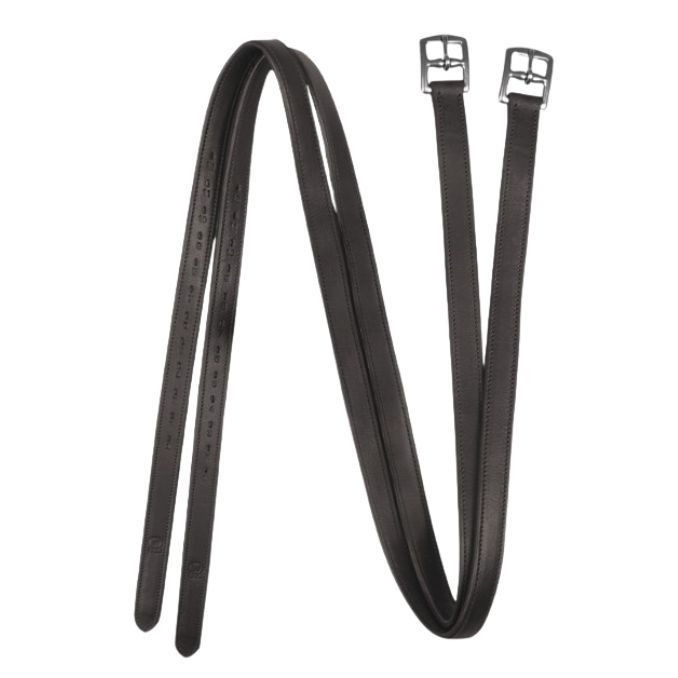 WALDHAUSEN Waldhausen STIRRUP LEATHER PREMIUM, 25cm Marrone STAFFILI 95808 30BROWN 