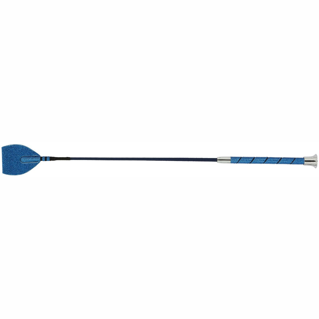 WHIP & GO Frustino Strassy 65cm Whip&Go Blu 950155 006BLUE 
