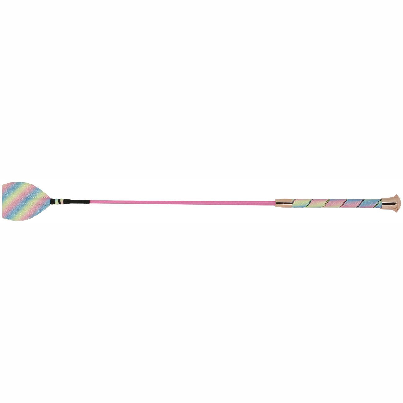 WHIP & GO Frustino Strassy 65cm Whip&Go Arcobaleno 950155 100RAINBOW 