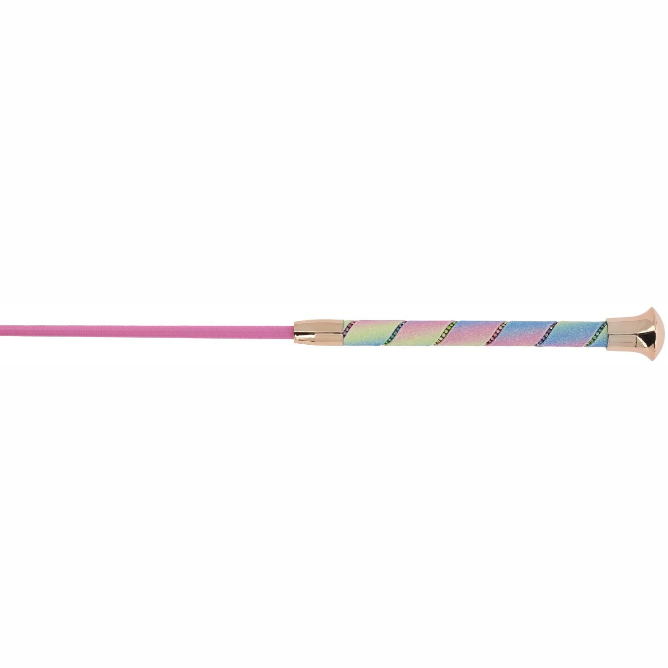 WHIP & GO Frustino Strassy 65cm Whip&Go Arcobaleno 950155 100RAINBOW 