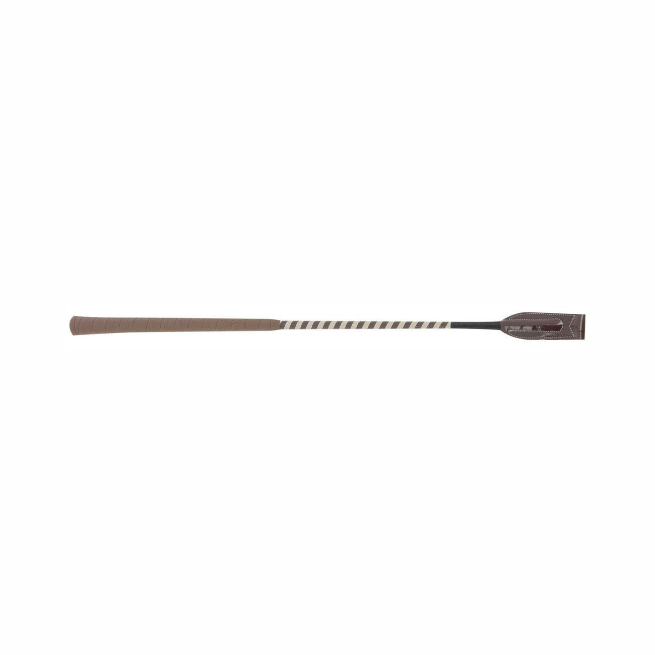 WHIP & GO WHIP & GO Frustino Mod. Rid.Jump. Beige/Choco 63 cm per salto ostacoli 951050 005BEIGE/CHOCO 
