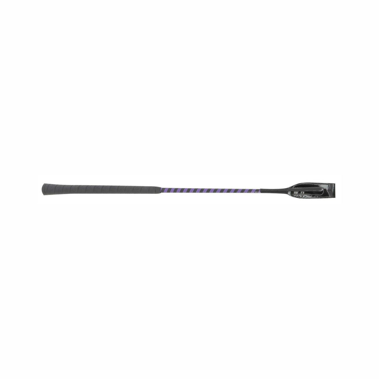 WHIP & GO WHIP & GO Frustino Mod. Rid.Jump. Black/Purple 63 cm per salto ostacoli 951050 152BLACK/PURPLE 