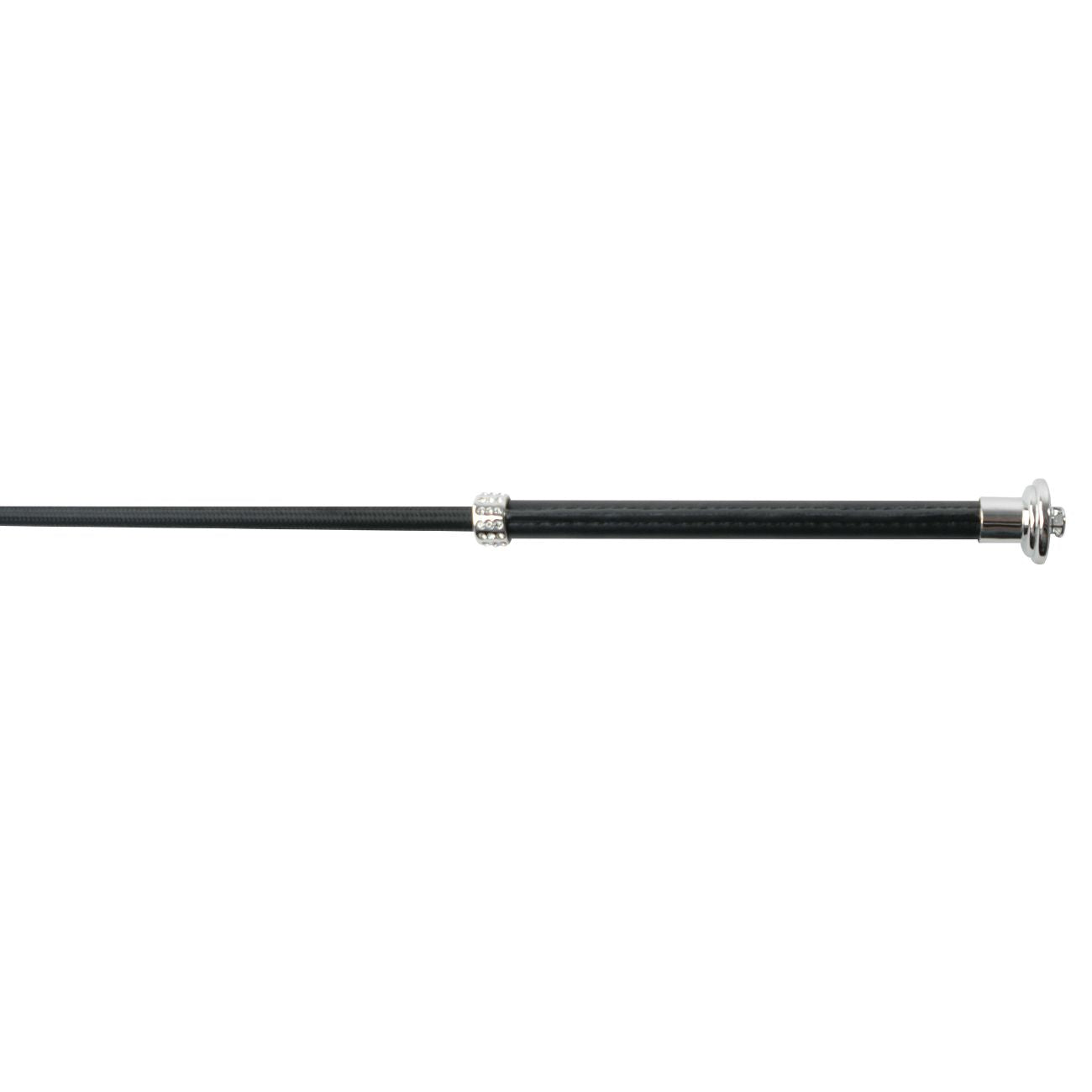 WHIP & GO Frusta Da Dressage Strass Whip&Go 952000 BLACK 