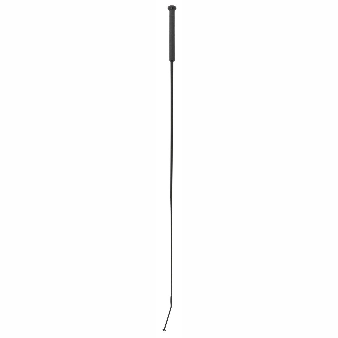 WHIP & GO WHIP & GO Dressage Whip 120Cm Black 120 cm per dressage 952031 BLACK 