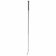 WHIP & GO WHIP & GO Dressage Whip 120Cm Black 120 cm per dressage 952031 BLACK 