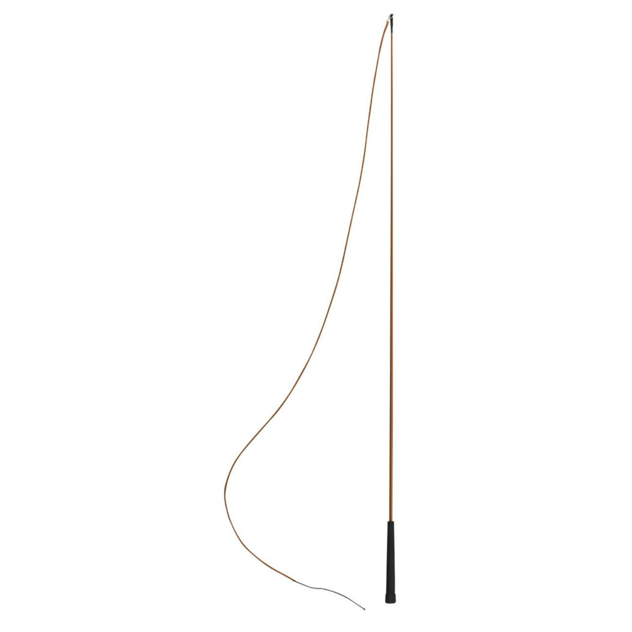 WHIP & GO WHIP & GO Frusta Polyamide Massif Brown 160 cm per lavoro alla corda 953400 004 