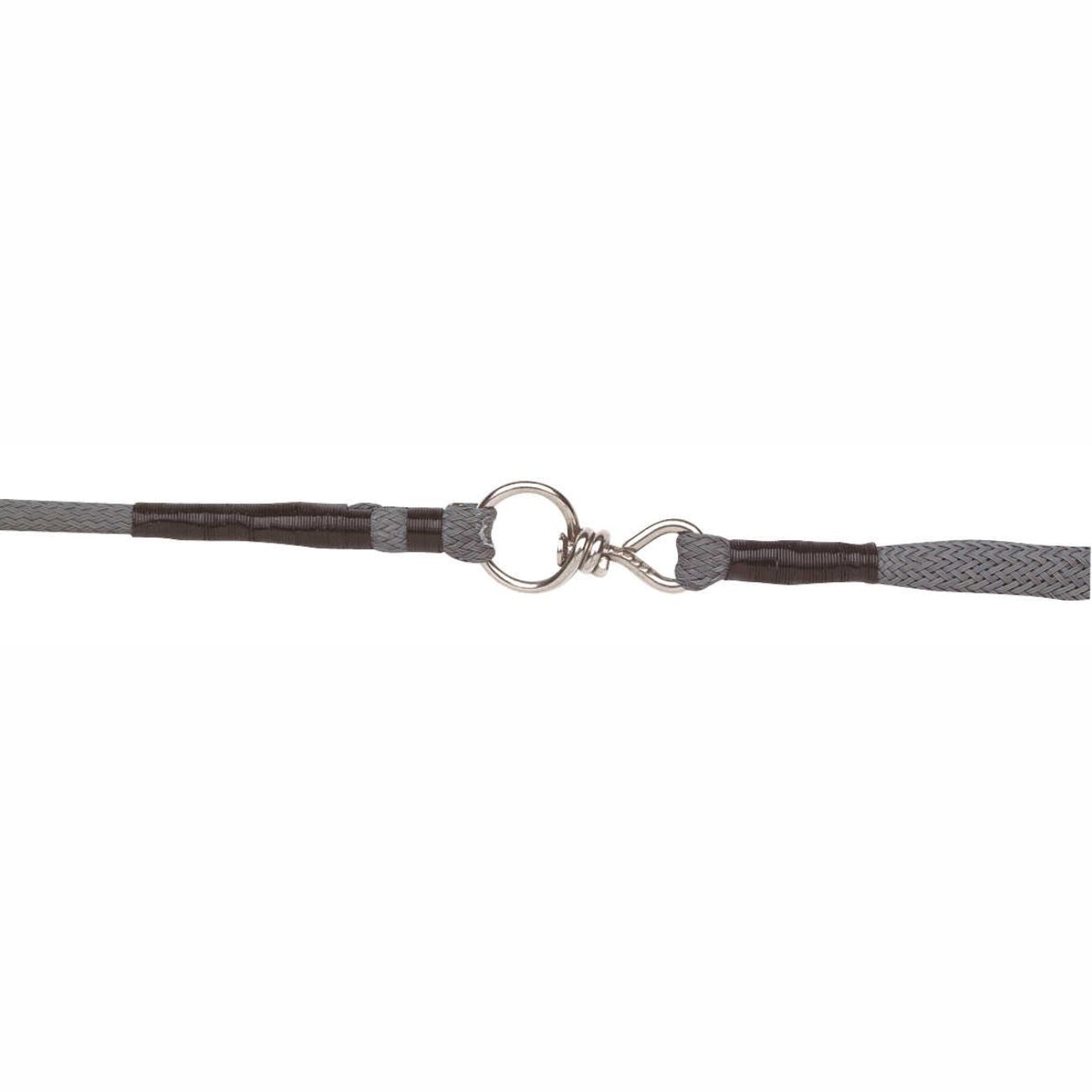 WHIP & GO WHIP & GO Frusta Polyamide Massif Grey 160 cm per lavoro alla corda 953400 011GREY 