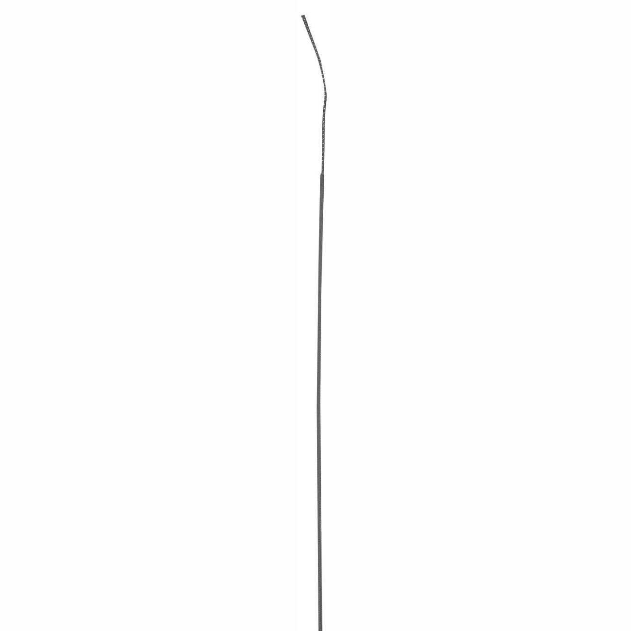 WHIP & GO WHIP & GO Frusta Polyamide Massif Grey 160 cm per lavoro alla corda 953400 011GREY 