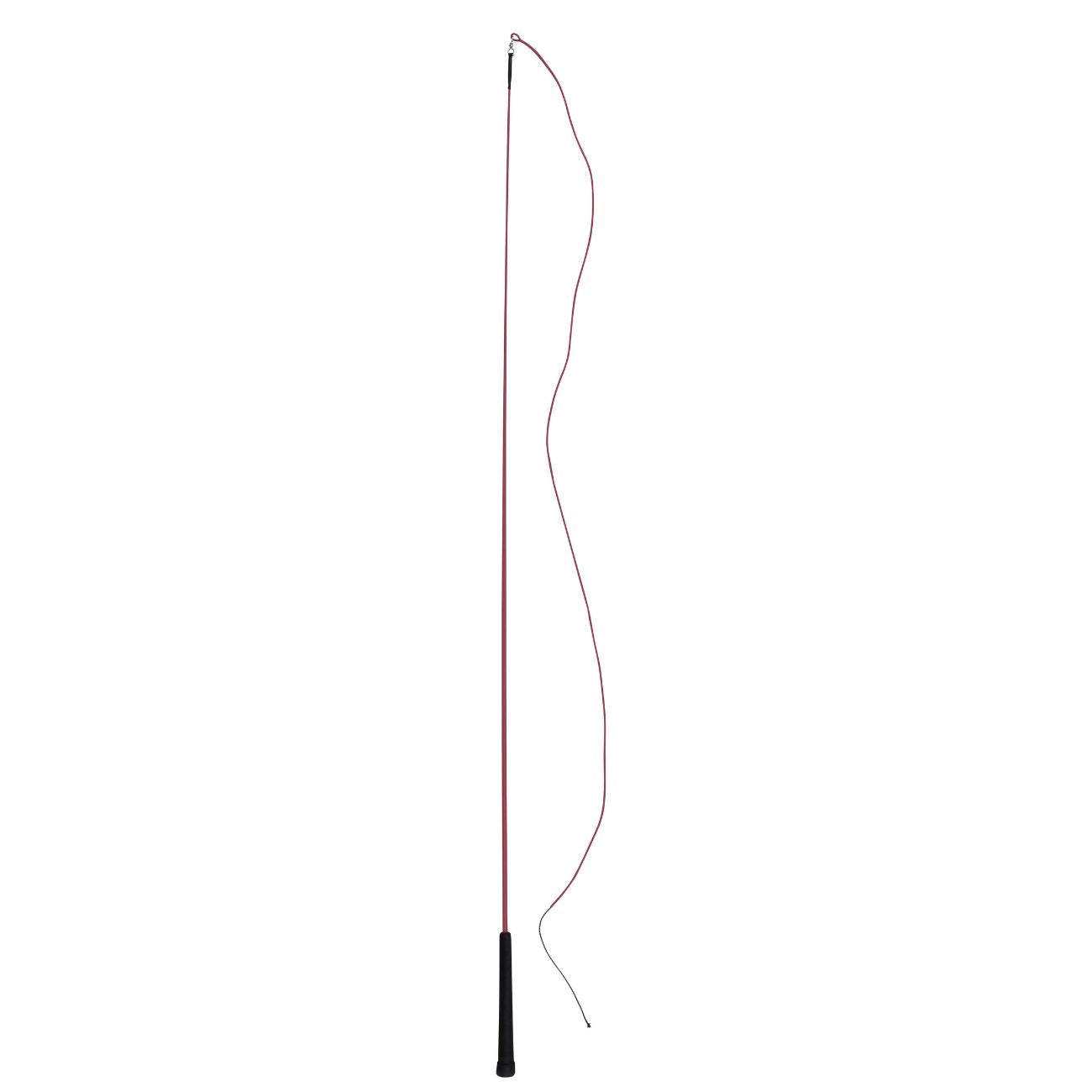 WHIP & GO WHIP & GO Frusta Polyamide Massif Burgundy 160 cm per lavoro alla corda 953400 033BURGUNDY 
