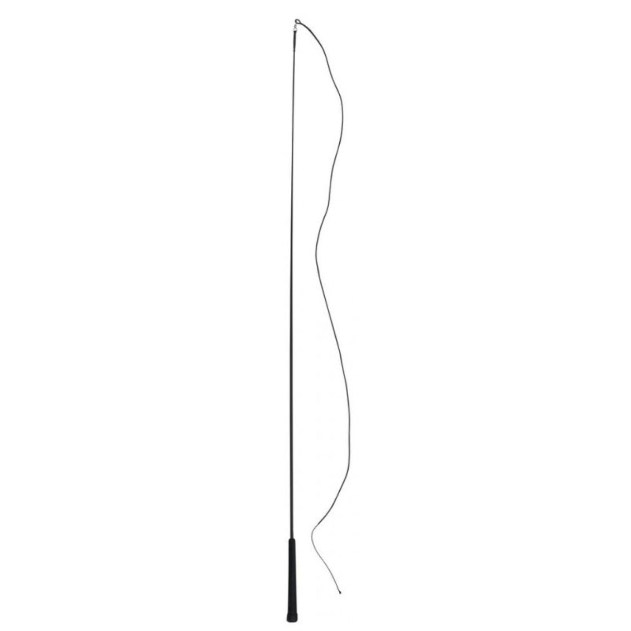 WHIP & GO WHIP & GO Frusta Polyamide Massif Black per lavoro alla corda 953400 BLACK 