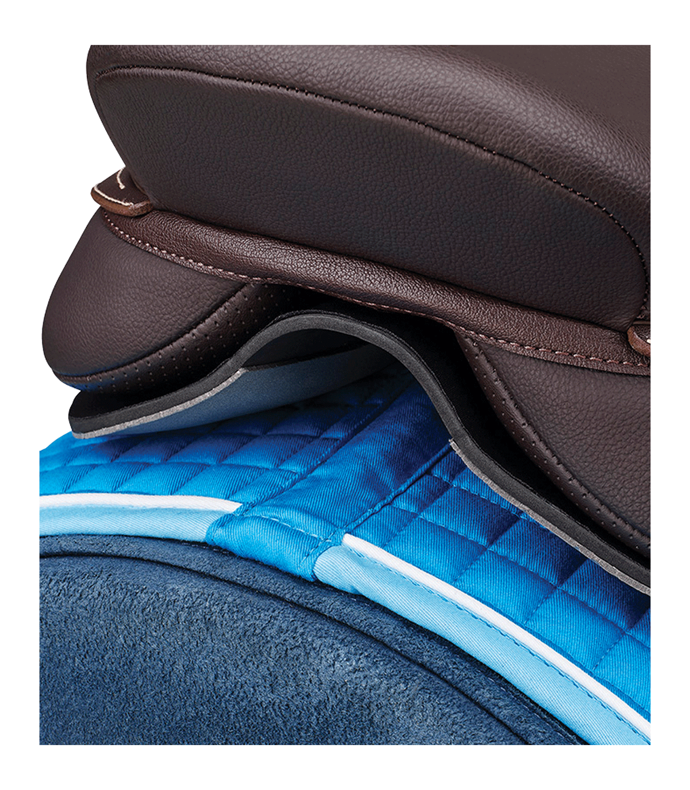 WINTEC Riser Comfort Pad Jump Wintec 324401 BLACK 