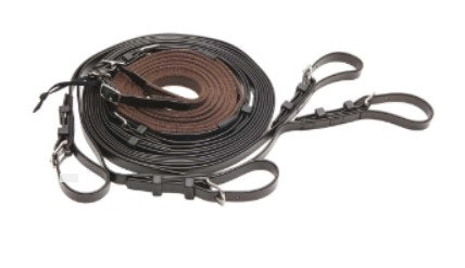 ZILCO Zilco Redini per pariglia zilco Marrone nan redini 09ZI434127 MAR/NERO 