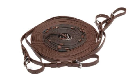 ZILCO Zilco Redini per tiro a quattro zilco Marrone nan redini 09ZI434307 MARRONE 