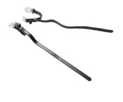 ZILCO Zilco Tugs quick release 25mm zilco Nero 25 mm finimenti attacchi 09ZI444813 NERO 