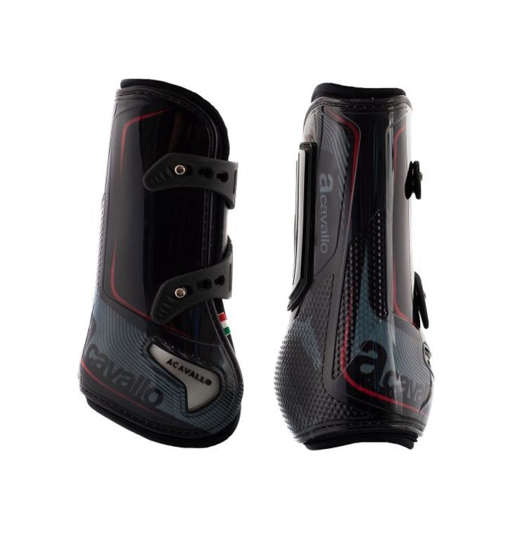 ACAVALLO Stinchiere In Gel Modello Opera Acavallo Black XXACA-AC686 BLACK 