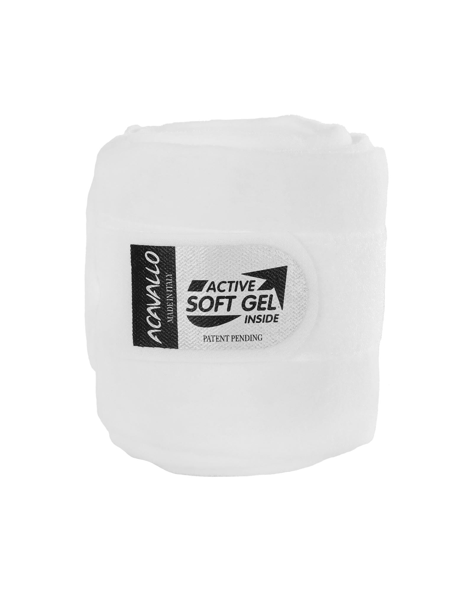 ACAVALLO Fasce in Gel Classic Acavallo® XXACA-AC702 WHITE 