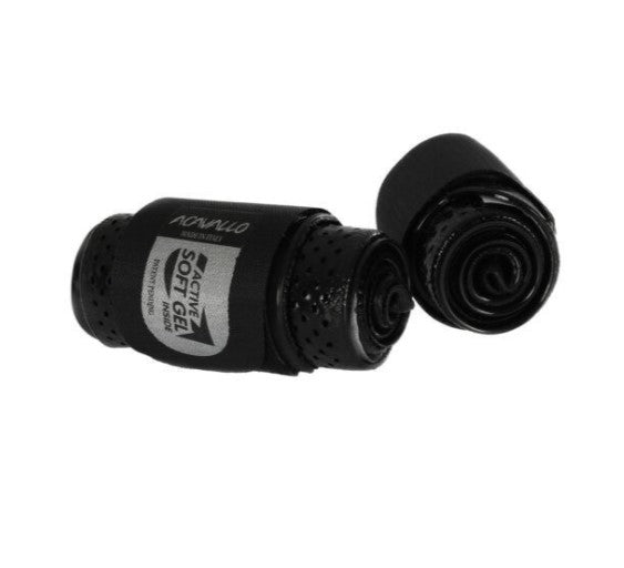 ACAVALLO Fasce In Gel Acavallo Black XXACA-AC703 BLACK 