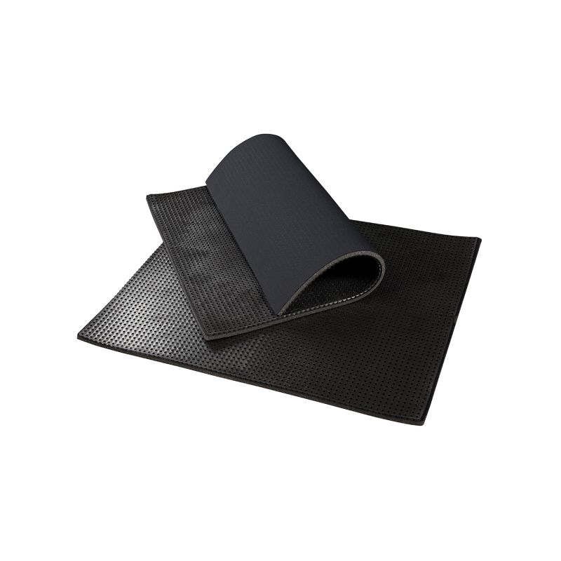ACAVALLO Pad Posteriore In Gel e Neoprene XXACA-AC727 BLACK 