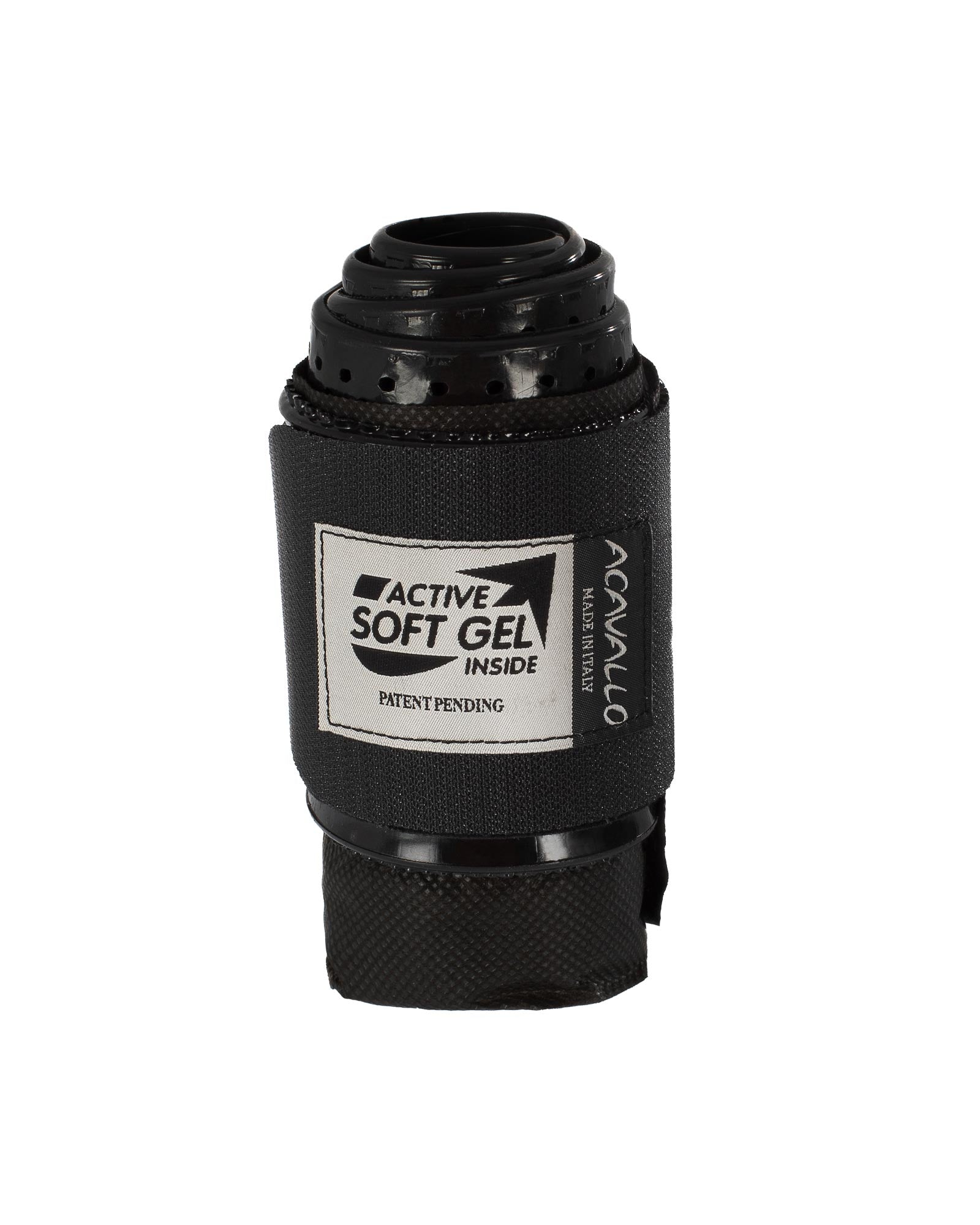 ACAVALLO Fasce In Gel Per Coda Acavallo Black XXACA-AC775A BLACK 
