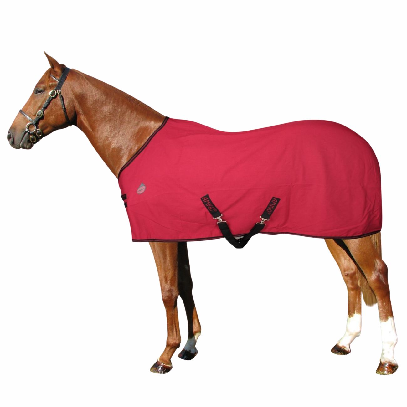 Coperta Da Box Amigo Stable Sheet X Sur Poly Fuxia