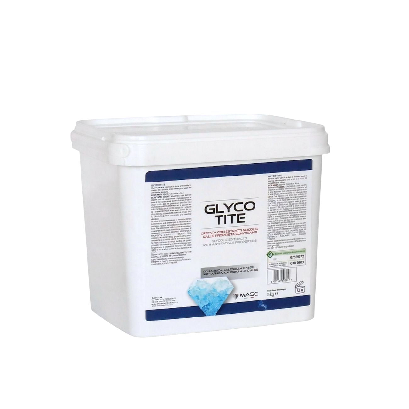 Cretata Defaticante Glyco Tite 5Kg Masc