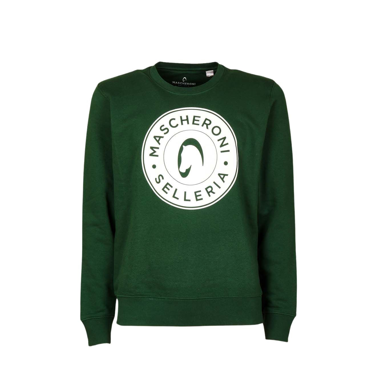 Felpa Girocollo Unisex Mascheroni Selleria