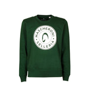 Mascheroni Selleria Unisex Crew Neck Sweatshirt