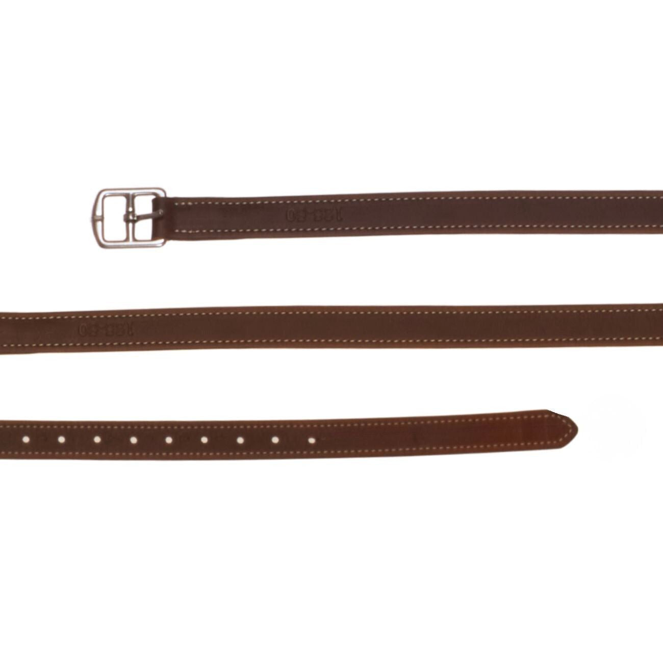 MASCHERONI SELLERIA Staffili In Cuoio Mascheroni Marrone Chiaro 09MA-STAFFILI LIGHT BROWN 