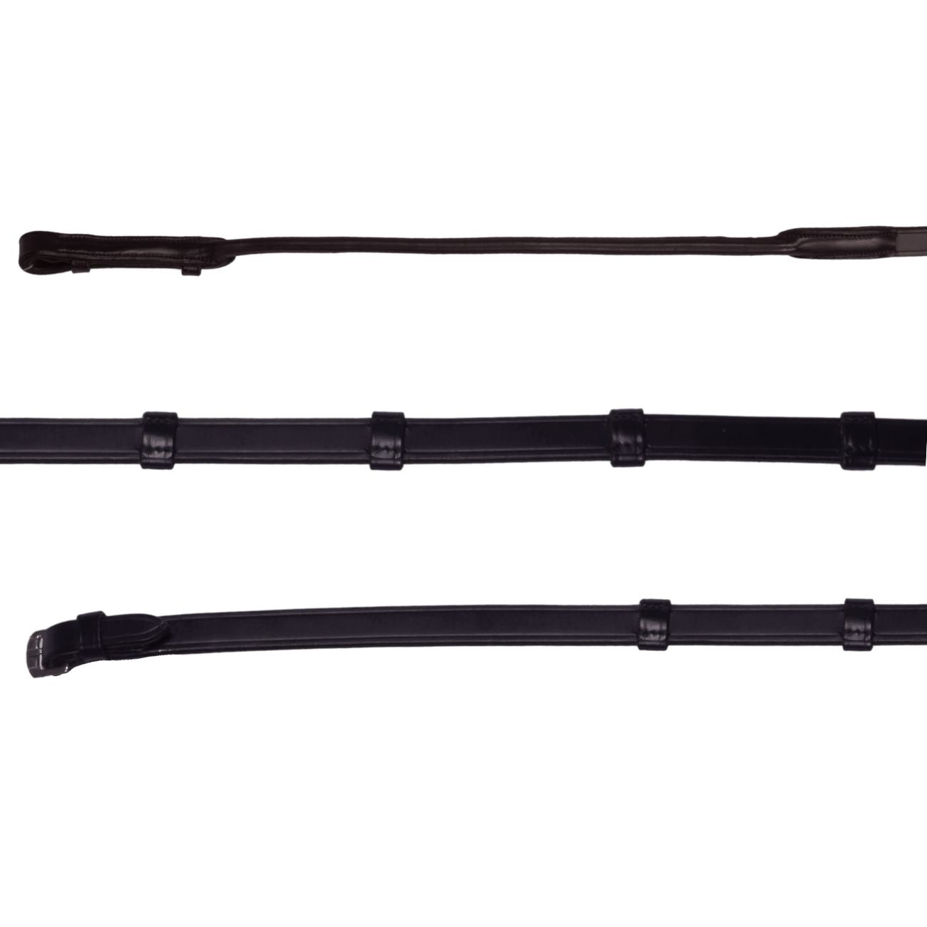 MASCHERONI SELLERIA Redini In Cuoio Con Tacche Mascheroni Nero 30MA-HGE-290922-02 BLACK 