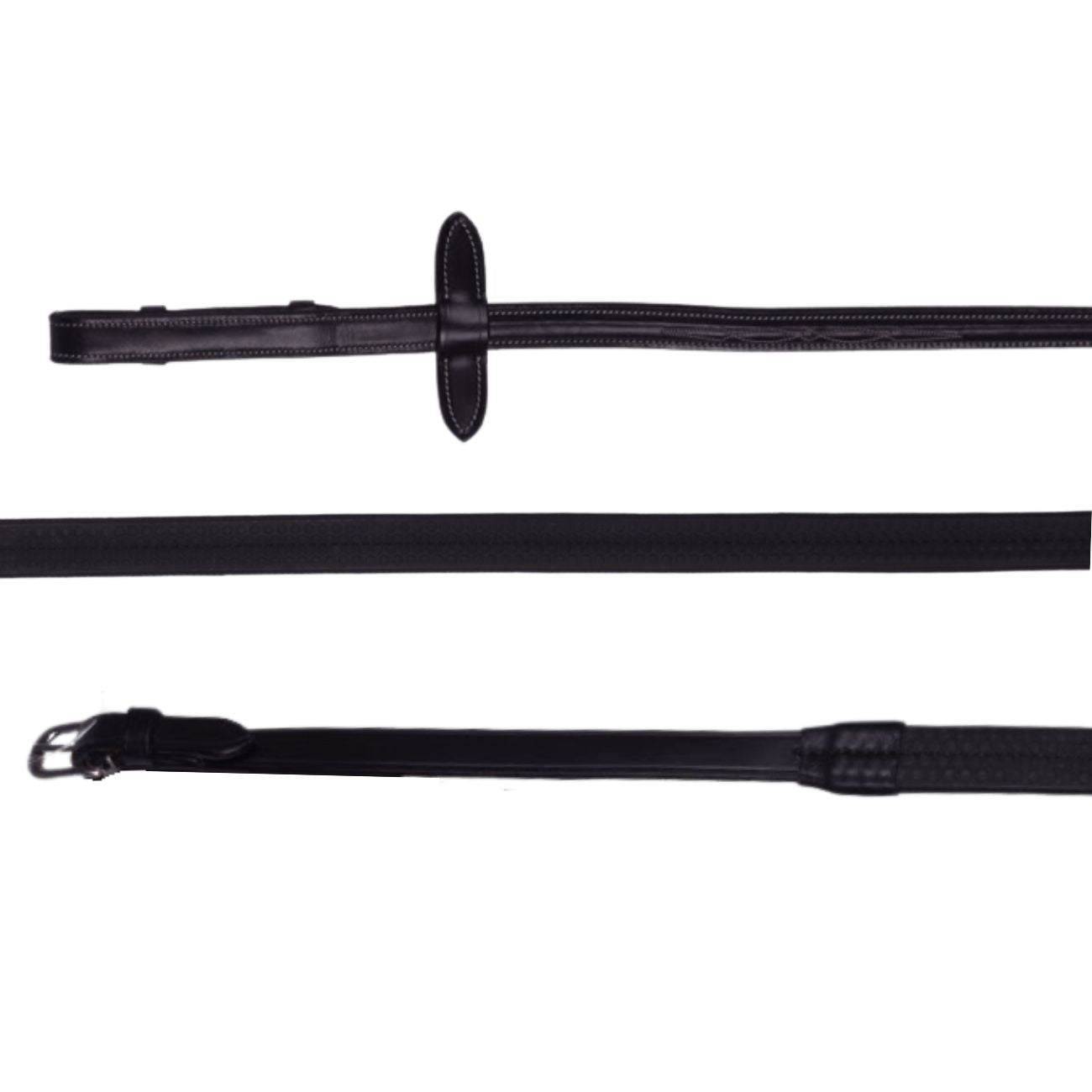 MASCHERONI SELLERIA Redini In Cuoio Mascheroni Nero 30MA-HGE-290922-05 BLACK 
