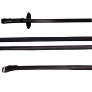 MASCHERONI SELLERIA Redini In Cuoio Con Grip In Gomma Mascheroni Nero 30MA-HGE-290922-08 BLACK 