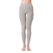 MASCHERONI SELLERIA Leggings Donna Full Grip Mascheroni Beige 30MA-LEGGINGS BEIGE 