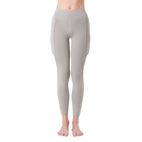 Mascheroni Selleria Leggings Donna Full Grip Mascheroni Beige — foto 1 di 10