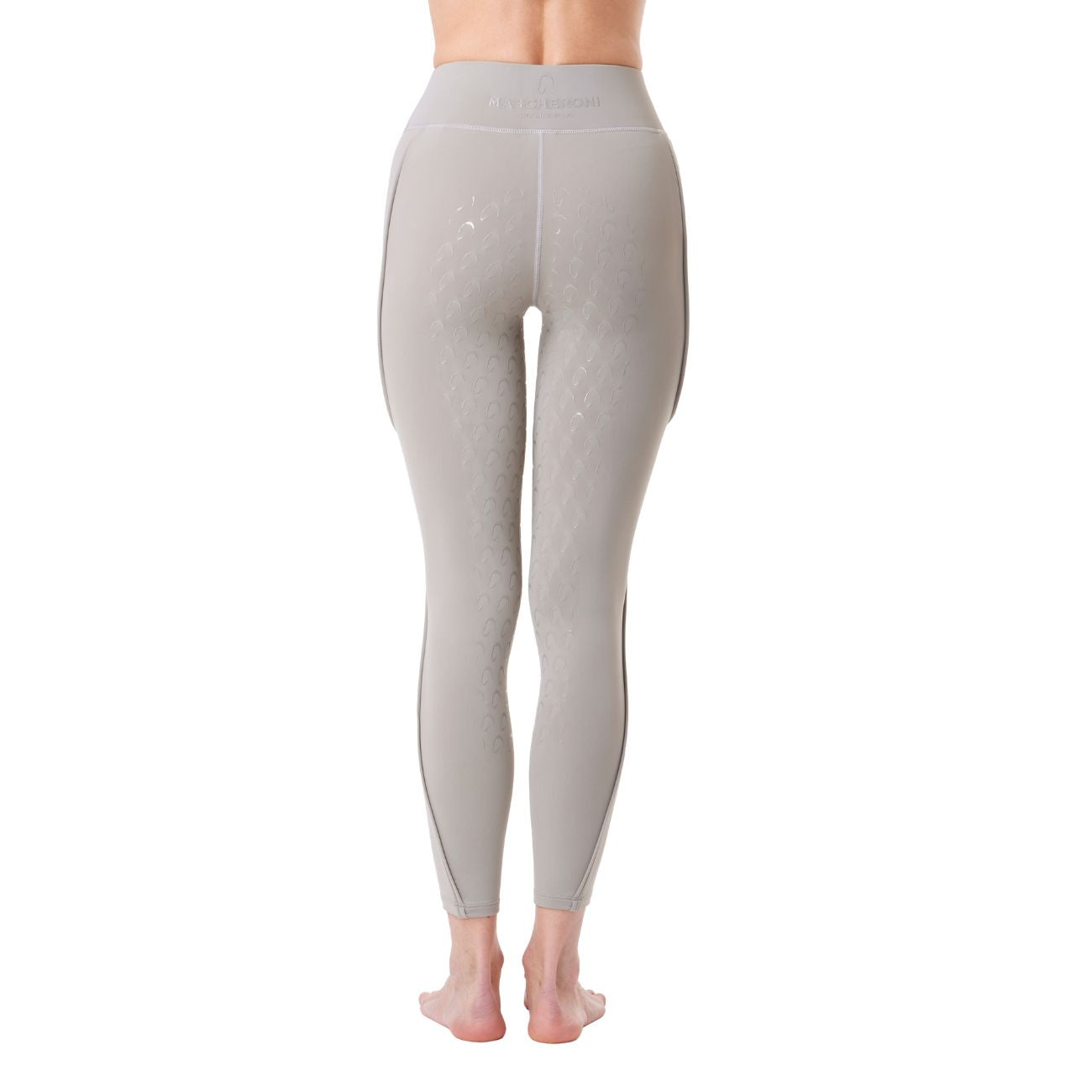 MASCHERONI SELLERIA Leggings Donna Full Grip Mascheroni Beige 30MA-LEGGINGS BEIGE 