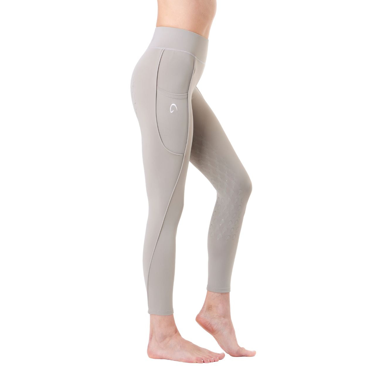 MASCHERONI SELLERIA Leggings Donna Full Grip Mascheroni Beige 30MA-LEGGINGS BEIGE 