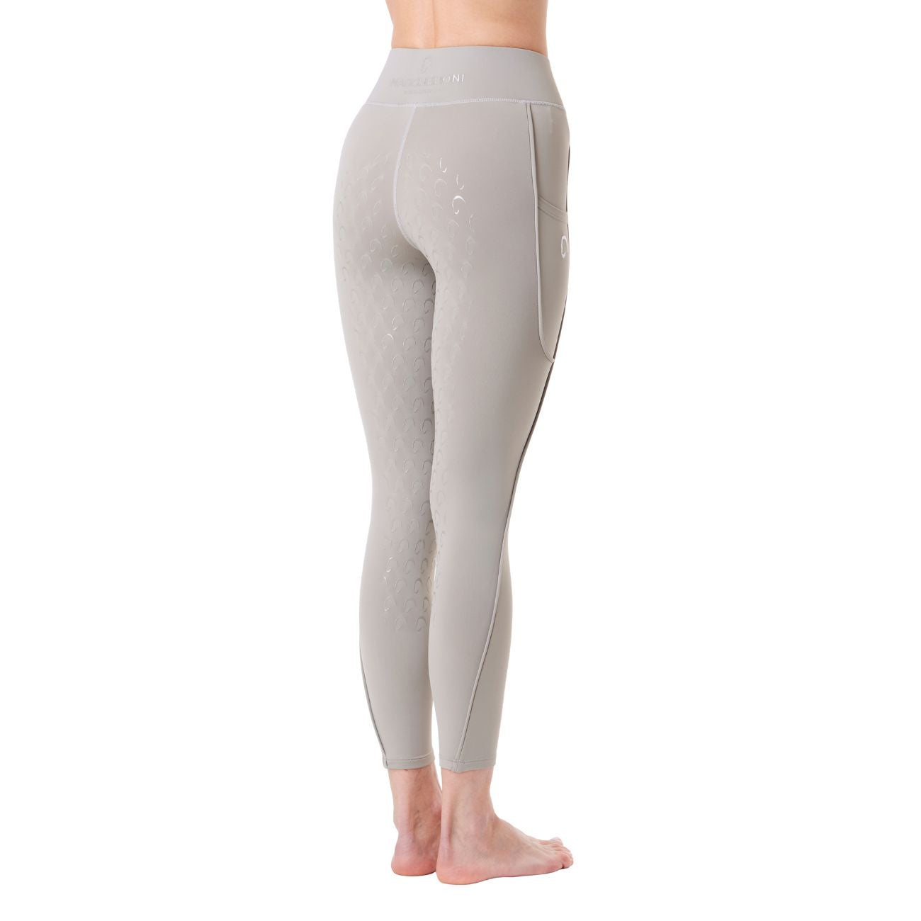 MASCHERONI SELLERIA Leggings Donna Full Grip Mascheroni Beige 30MA-LEGGINGS BEIGE 