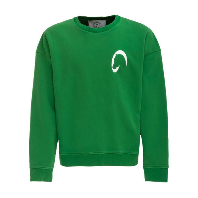 MASCHERONI SELLERIA Felpa Uomo Mascheroni Verde MASCHERONI-FELPA VERDE 