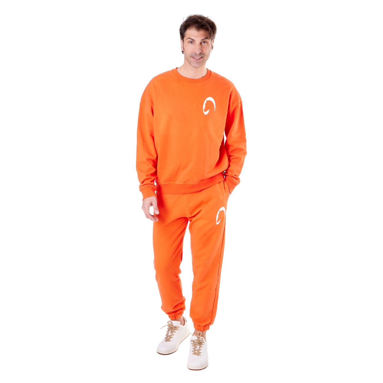MASCHERONI SELLERIA Jogger Unisex Mascheroni Arancione MASCHERONI-JOGGER ARANCIO 