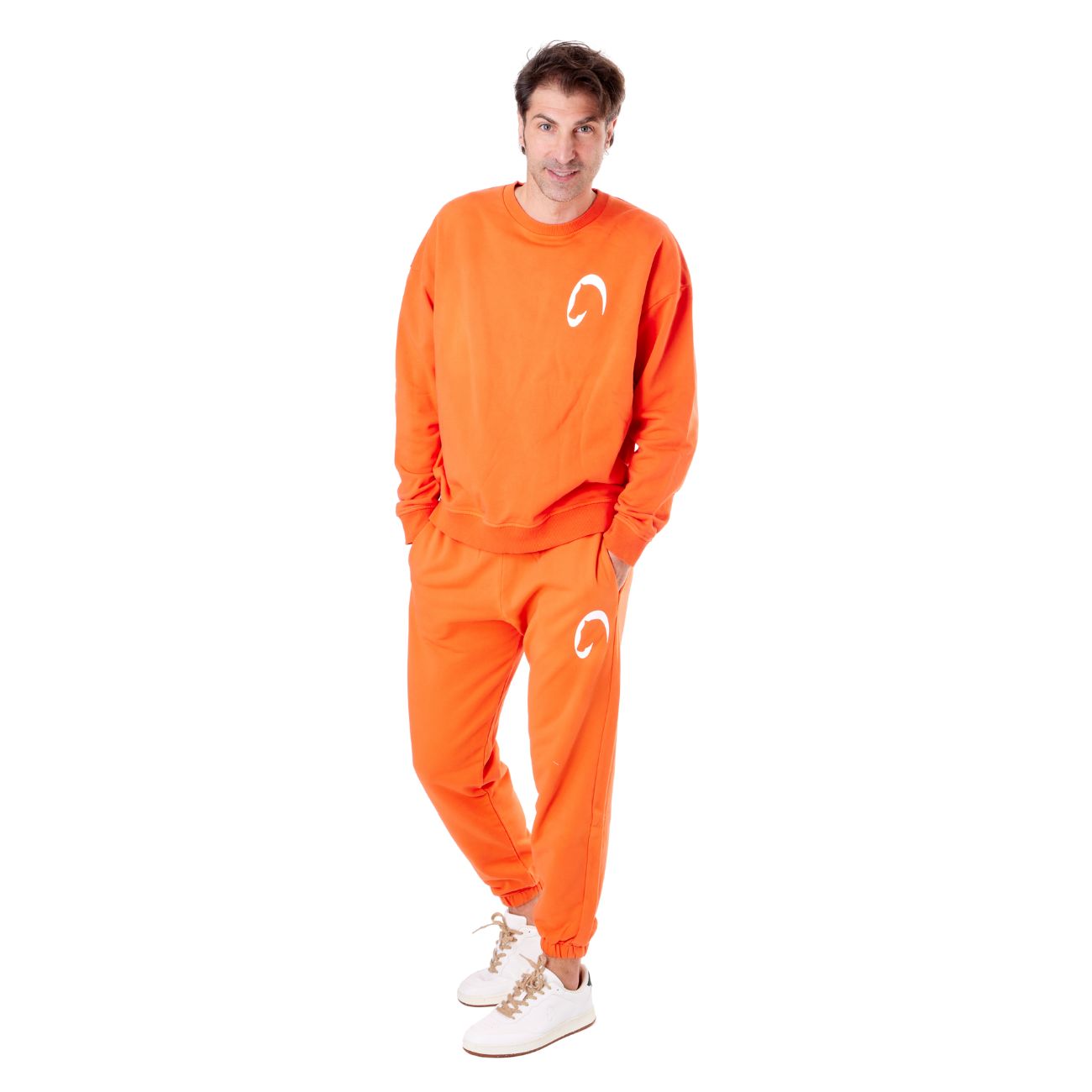 MASCHERONI SELLERIA Jogger Unisex Mascheroni Arancione MASCHERONI-JOGGER ARANCIO 
