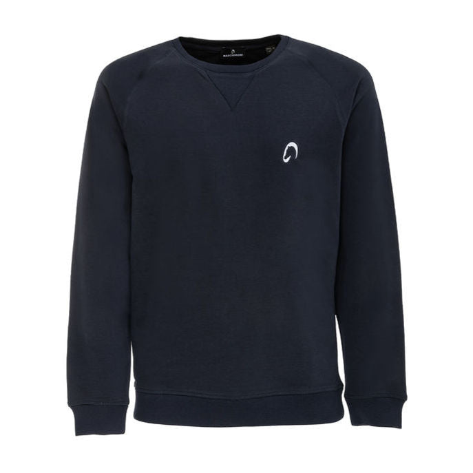 MASCHERONI SELLERIA Felpa Da Uomo Girocollo Mascheroni Blu MASCHERONI-K480 NAVY 