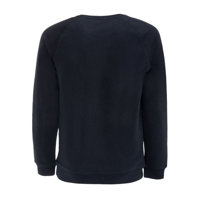 MASCHERONI SELLERIA Felpa Da Uomo Girocollo Mascheroni Blu MASCHERONI-K480 NAVY 