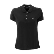 MASCHERONI SELLERIA Polo Vintage Da Donna Mascheroni Charcoal MASCHERONI-KV2207 CHARCOAL 