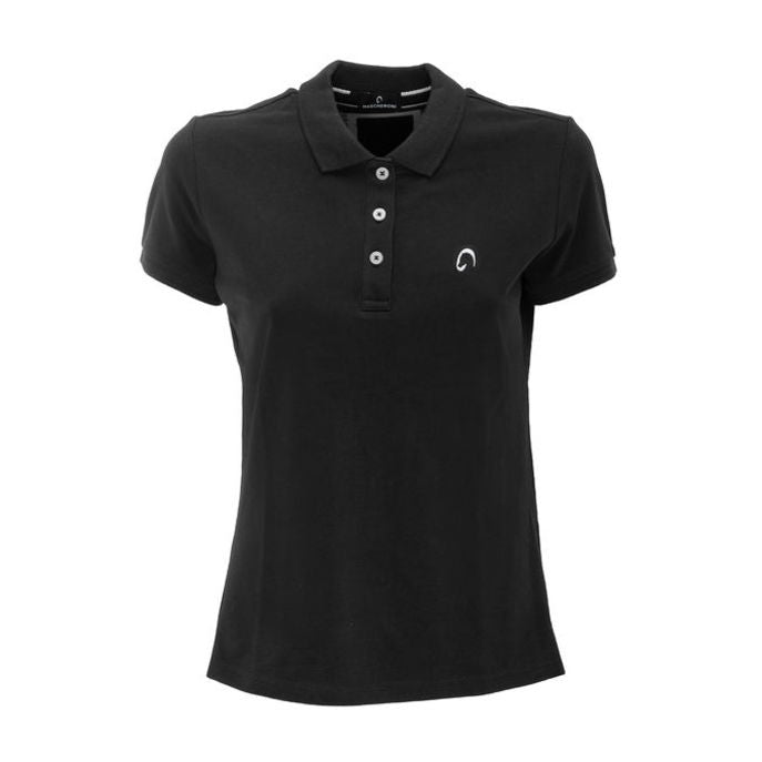 MASCHERONI SELLERIA Polo Vintage Da Donna Mascheroni Charcoal MASCHERONI-KV2207 CHARCOAL 