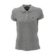 MASCHERONI SELLERIA Polo Vintage Da Donna Mascheroni Grigio MASCHERONI-KV2207 SLUB GREY 