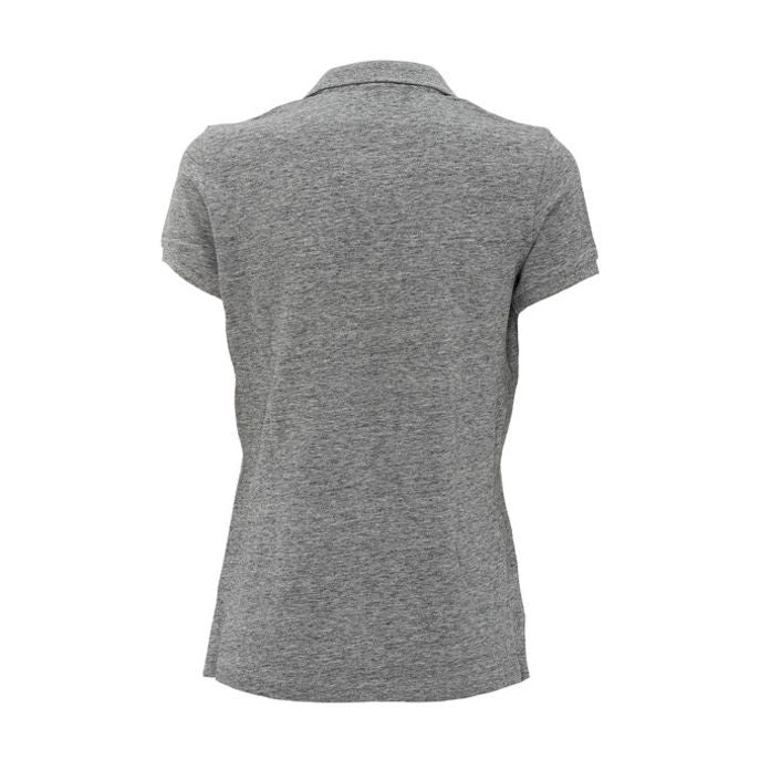 MASCHERONI SELLERIA Polo Vintage Da Donna Mascheroni Grigio MASCHERONI-KV2207 SLUB GREY 