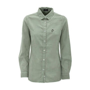 MASCHERONI SELLERIA Camicia Da Donna Classica  Mascheroni Khaki MASCHERONI-NS503 KHAKI 