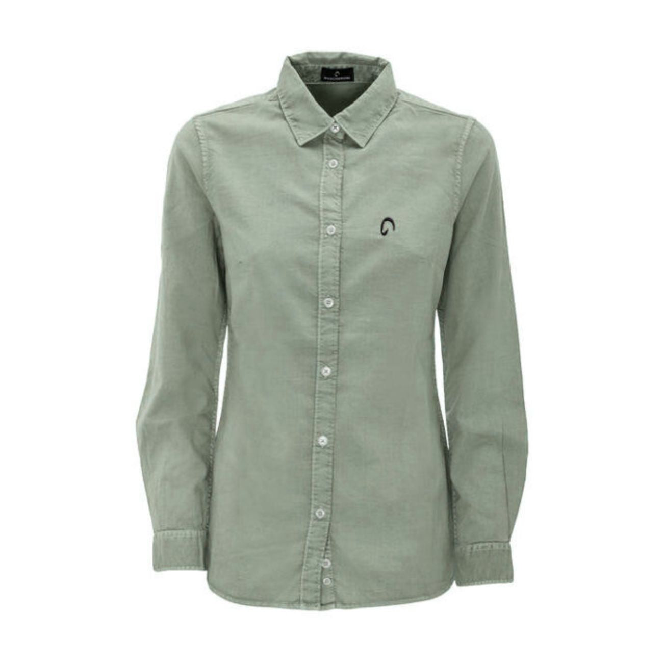 MASCHERONI SELLERIA Camicia Da Donna Classica  Mascheroni Khaki MASCHERONI-NS503 KHAKI 