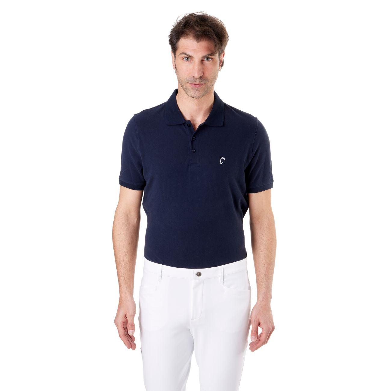 MASCHERONI SELLERIA Polo Uomo A Manica Corta Mascheroni Blu MASCHERONI/HS254K BLU NAVY 