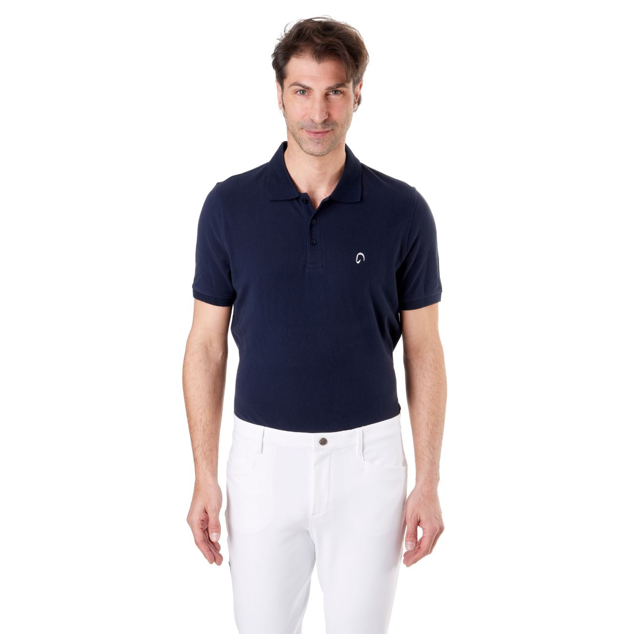 MASCHERONI SELLERIA Polo Uomo A Manica Corta Mascheroni Blu MASCHERONI/HS254K BLU NAVY 